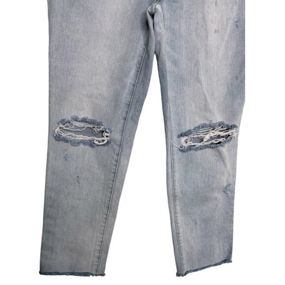 Pistola Acid Wash High Rise Distressed Jeans Destroyed Size 27 - Picture 6 of 12